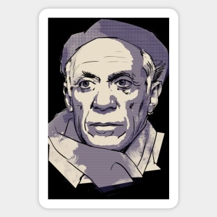 Pablo Picasso Sticker